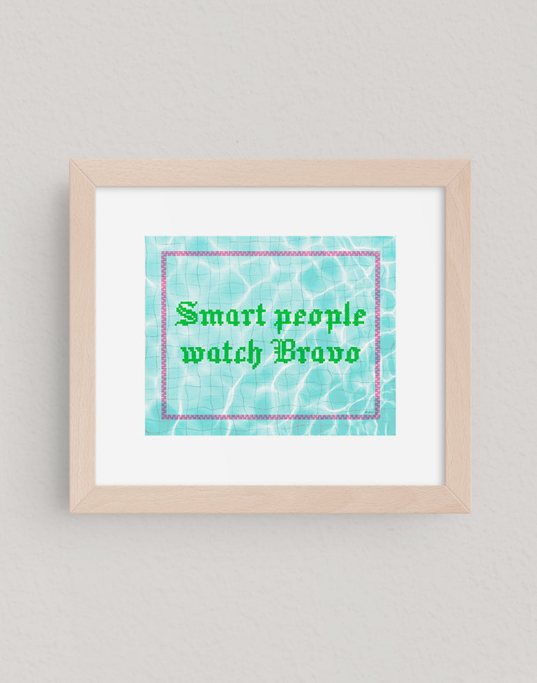 Smart People Watch Bravo