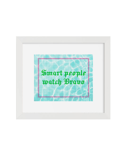 Smart People Watch Bravo