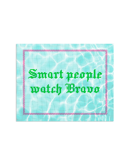 Smart People Watch Bravo