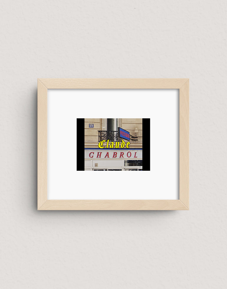 Claude Chabrol