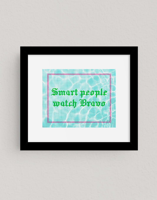Smart People Watch Bravo
