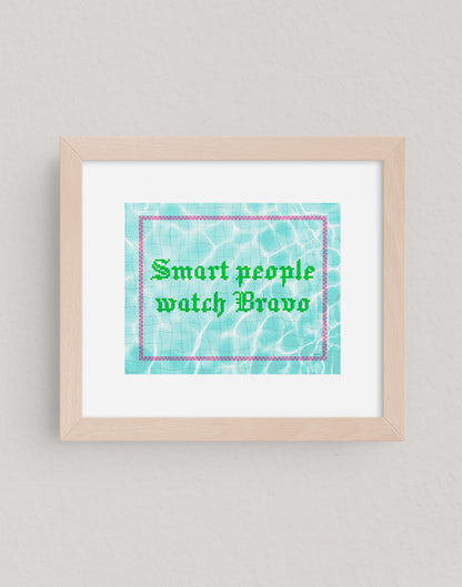 Smart People Watch Bravo