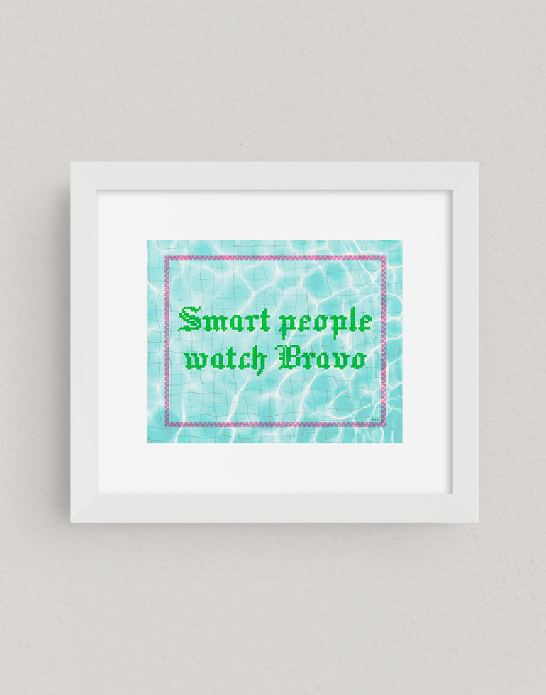 Smart People Watch Bravo
