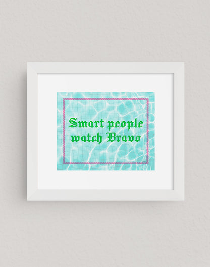 Smart People Watch Bravo