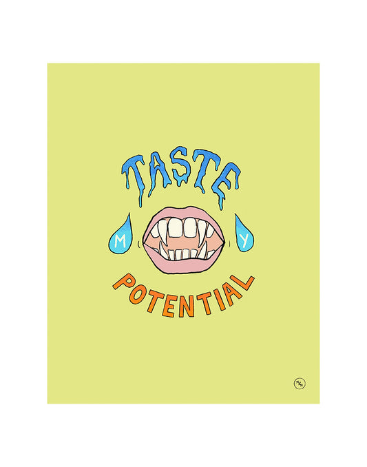 Taste My Potential